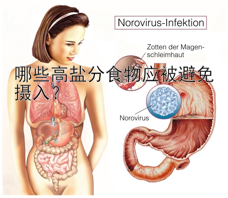 哪些高盐分食物应被避免摄入？