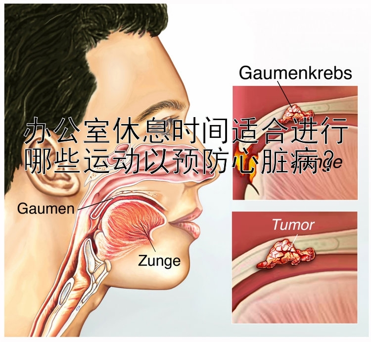 办公室休息时间适合进行哪些运动以预防心脏病？