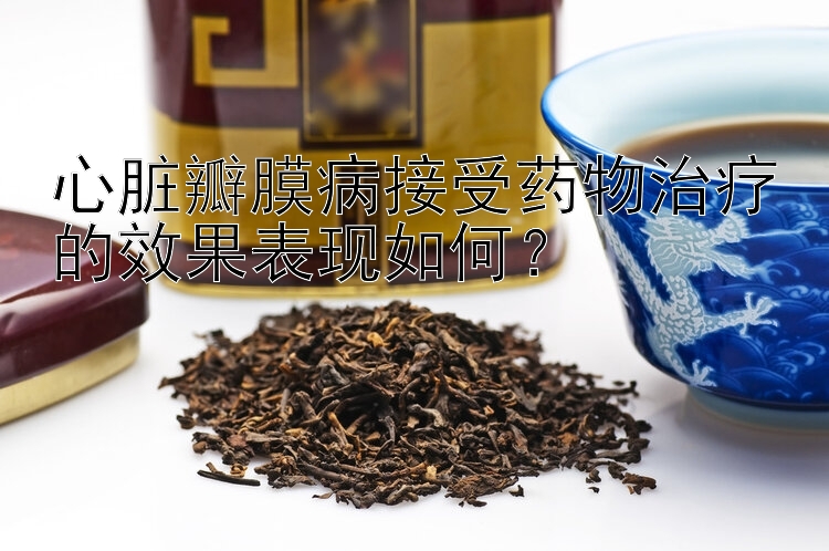 心脏瓣膜病接受药物治疗的效果表现如何？