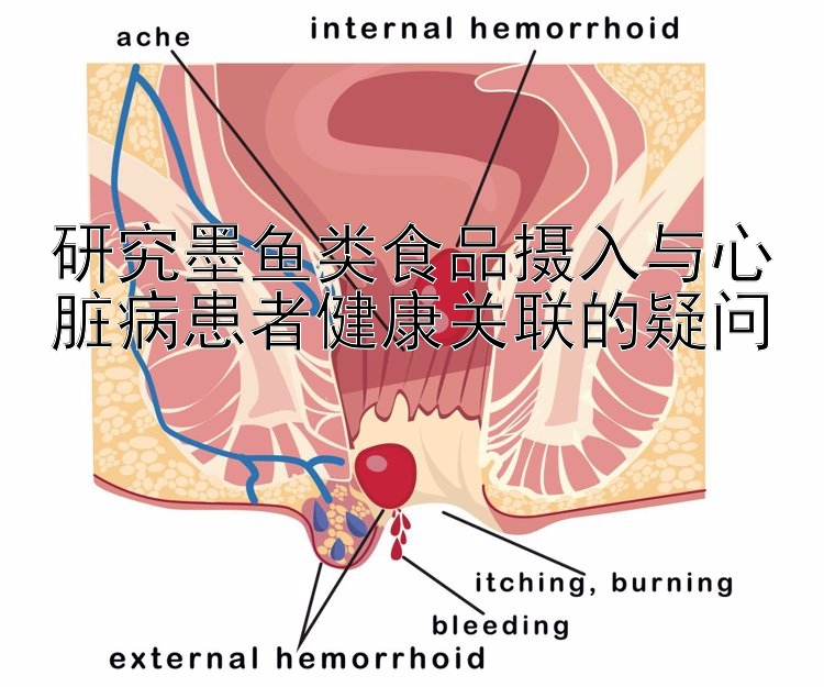 研究墨鱼类食品摄入与心脏病患者健康关联的疑问