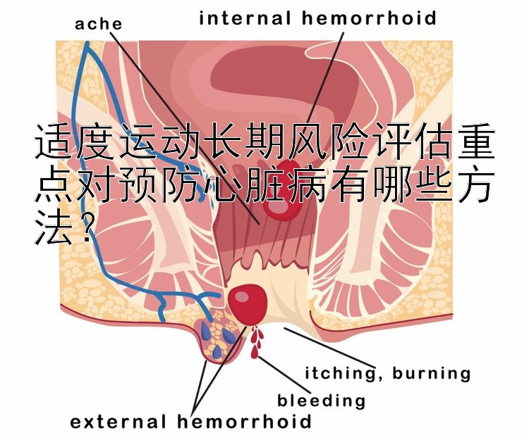 适度运动长期风险评估重点对预防心脏病有哪些方法？